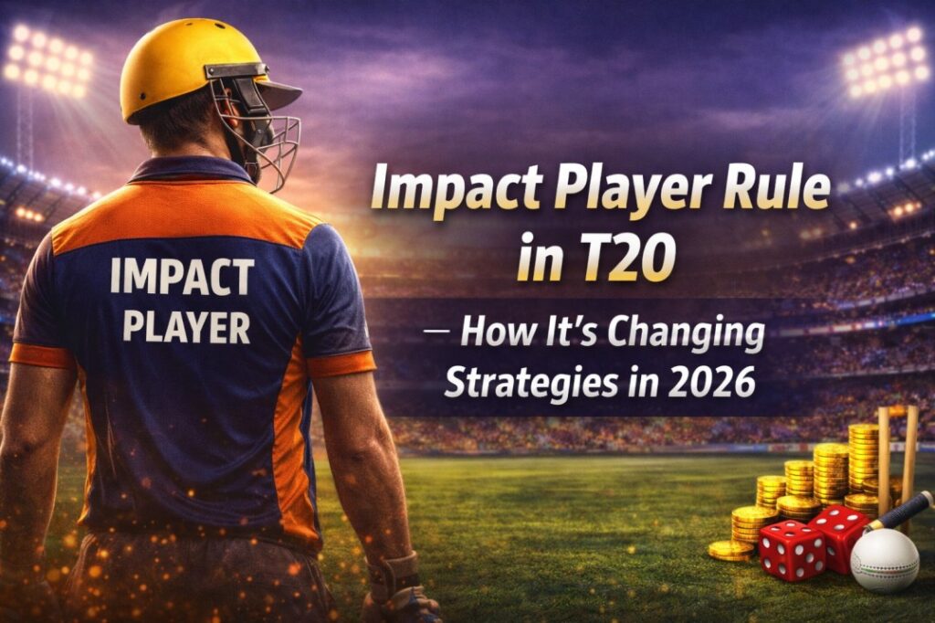 Impact Player Rule in T20: How Strategies Are Changing in 2026