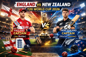 England vs New Zealand – T20 World Cup 2026