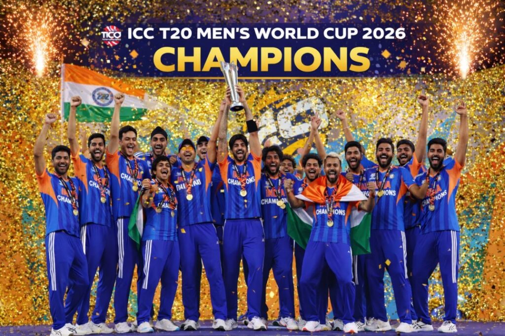 A Nation of Pride: India Lifts the T20 Men's World Cup 2026