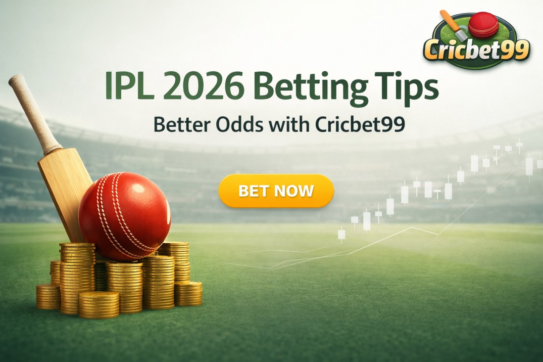 IPL 2026 Betting Tips: Better Odds with Cricbet99
