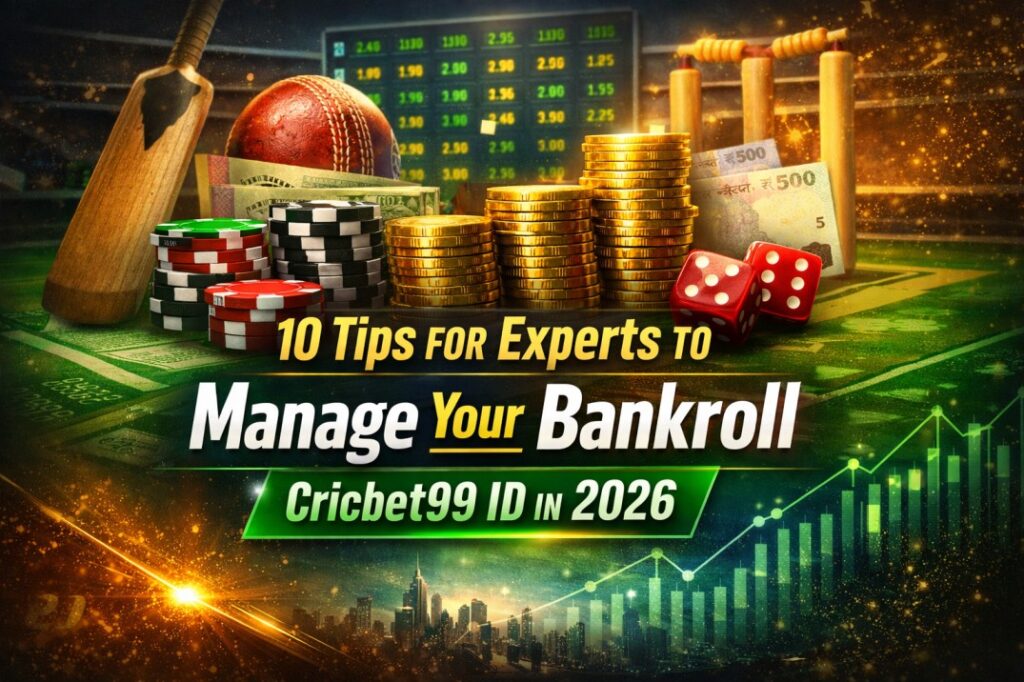 Tips to Manage Your Bankroll on Cricbet99 ID