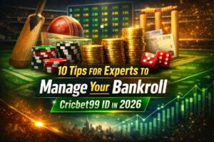 Tips to Manage Your Bankroll on Cricbet99 ID