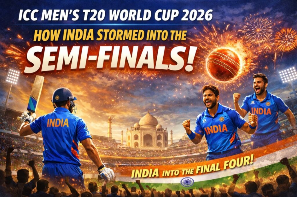 ICC Men T20 World Cup 2026
