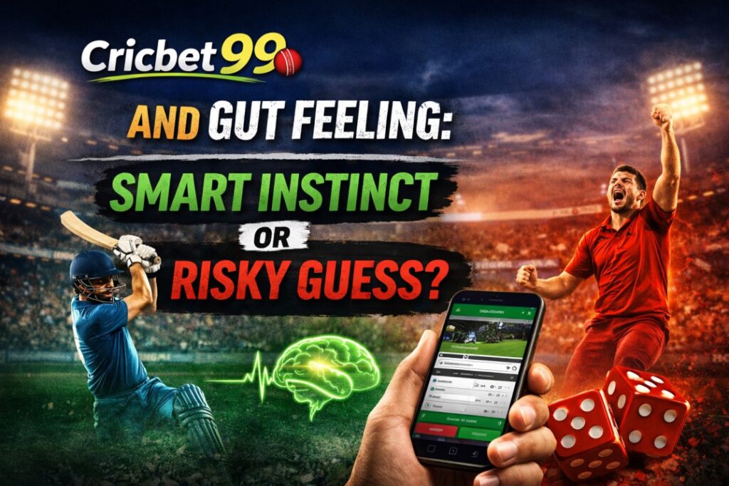 Cricbet99 and Gut Feeling: Smart Instinct or Risky Guess?