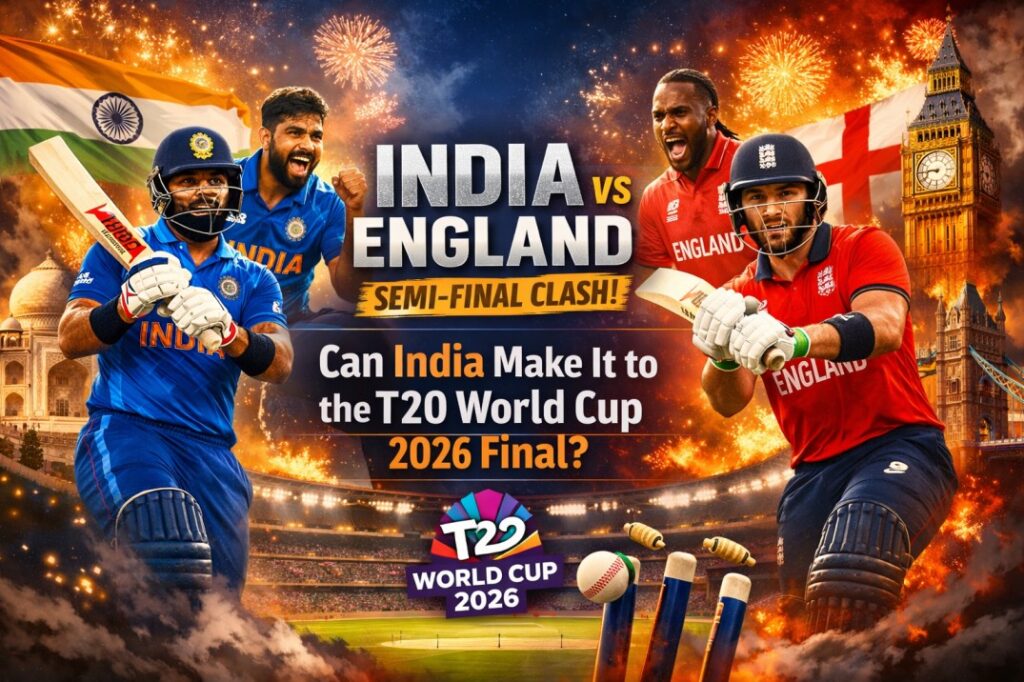 India vs England Semi-Final