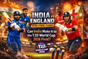 India vs England Semi-Final