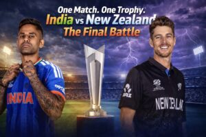 India vs New Zealand - The Final Battle