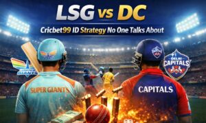 LSG vs DC: Cricbet99 ID Strategy No One Talks About